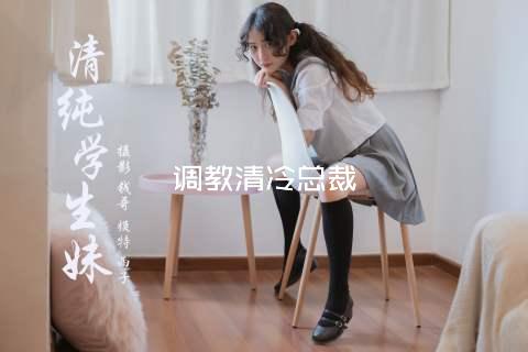 调教清冷总裁